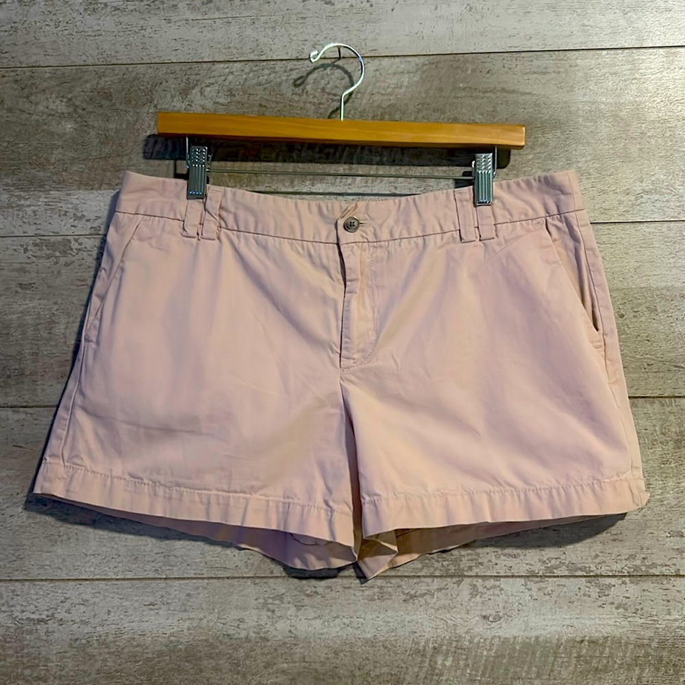Ann Taylor Loft Pale Pink Chino Shorts sz. 12